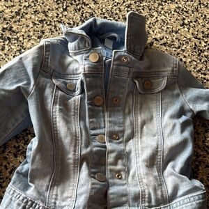 GAP Blue Jean Jacket Classic Denim Style